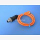 Lumberg Sensor cable RKMWV4-07/2, M8+M12 p